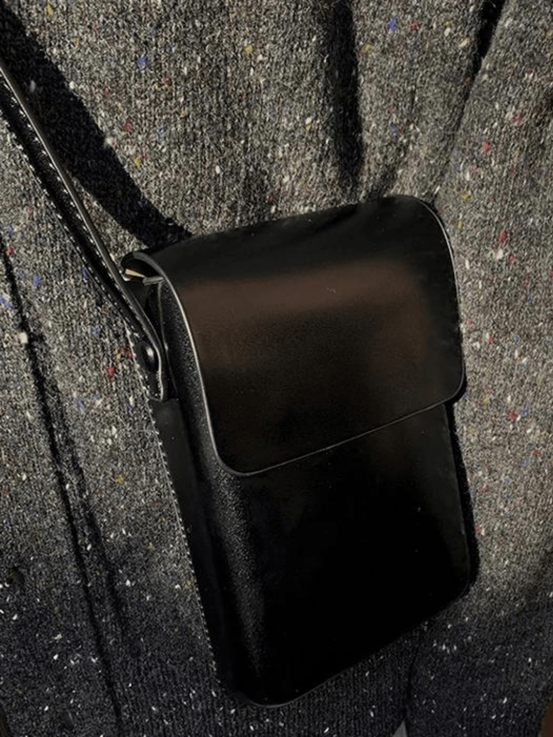 [MRCYC] Korean mini leather bag NA142
