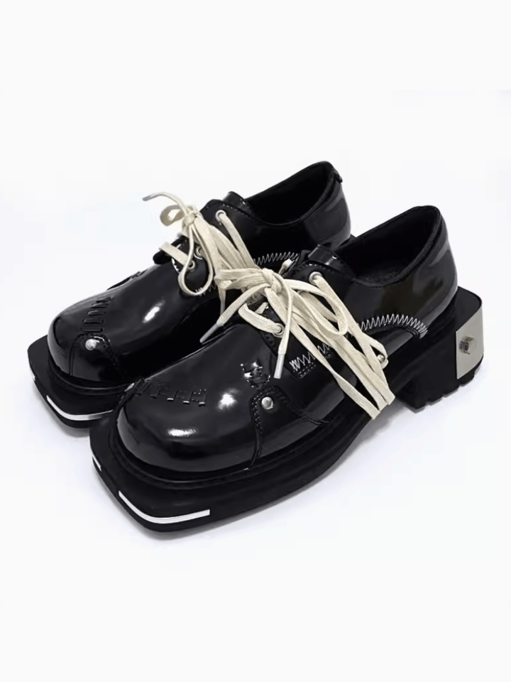 British style race-up niche design head shoes na887 