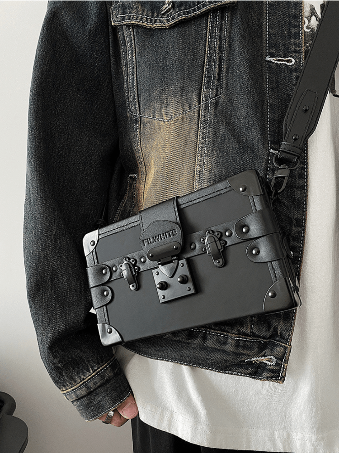 neutral wind crossbody square bag na862