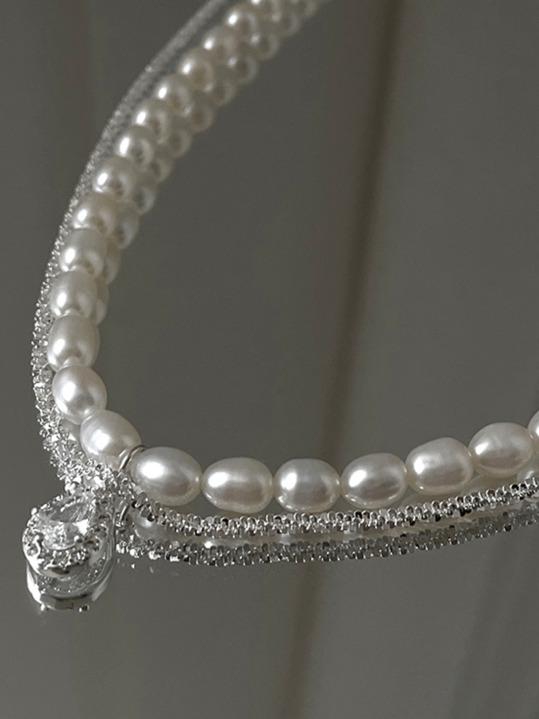 PEARL NECKLACE AX01
