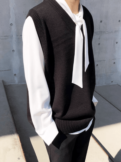 [MRCYC] Korean version loose vest na845