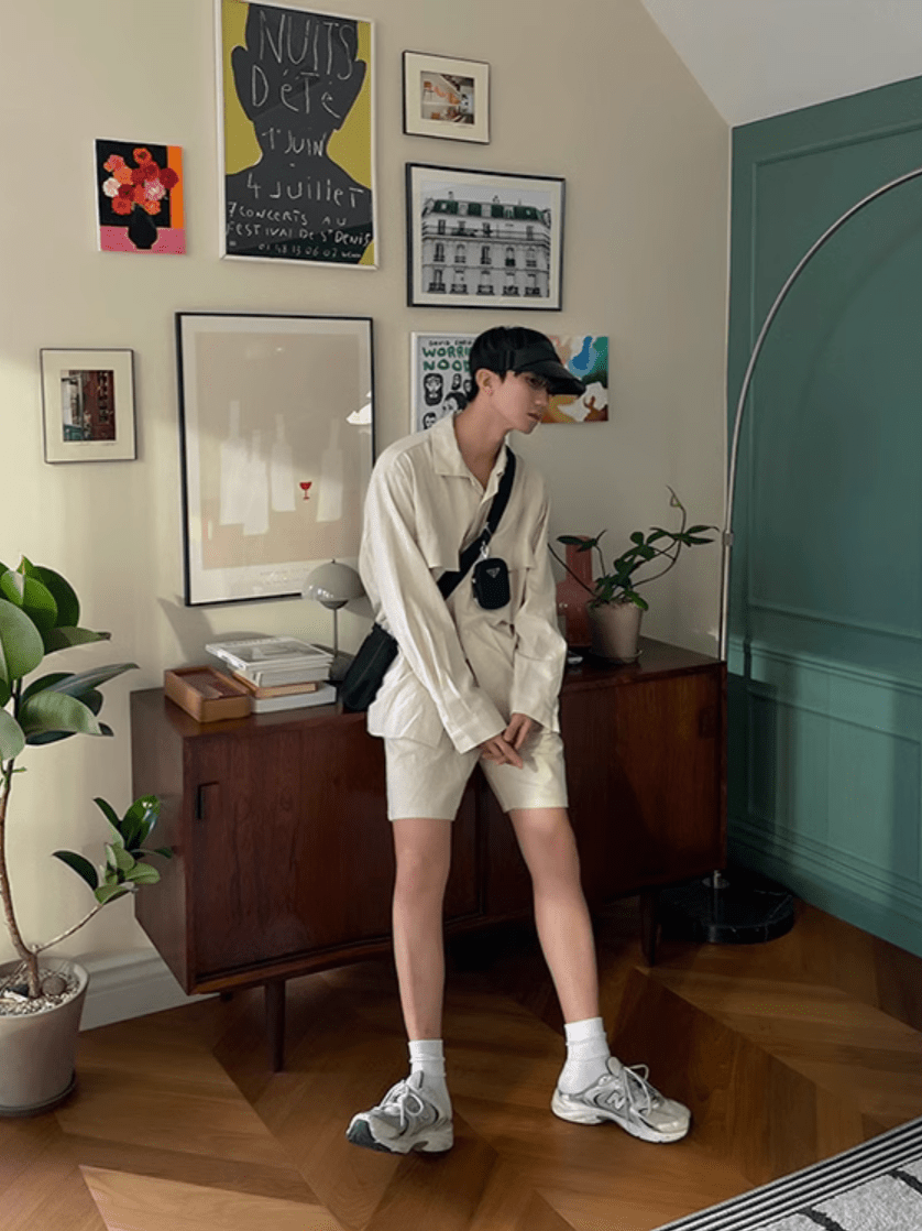 [MRCYC] Korean style loose trendy set-up na846
