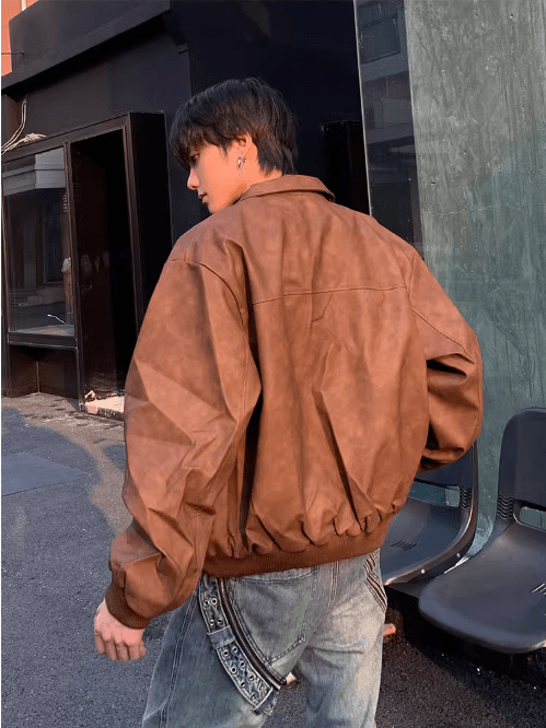 [K09] New Murad leather jacket na919 