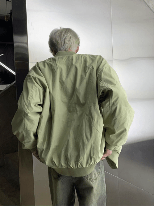 [K09] reversible jacket na921