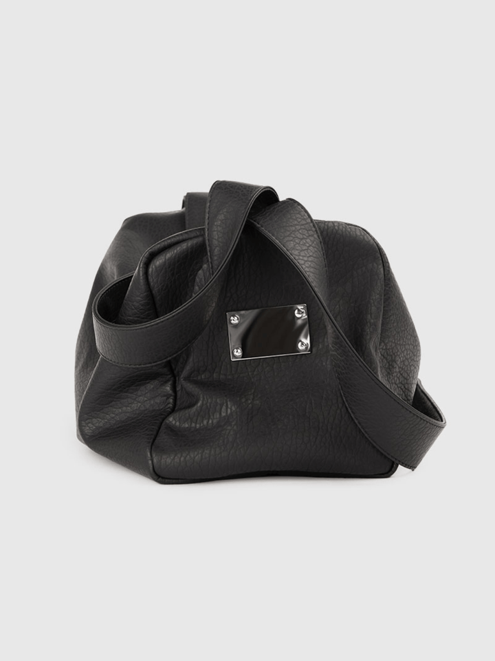 [luckystudio] Crossbody Soft Leather Shoulder Bag na941