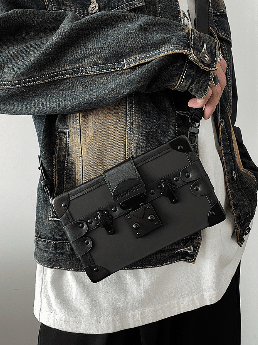 neutral wind crossbody square bag na862