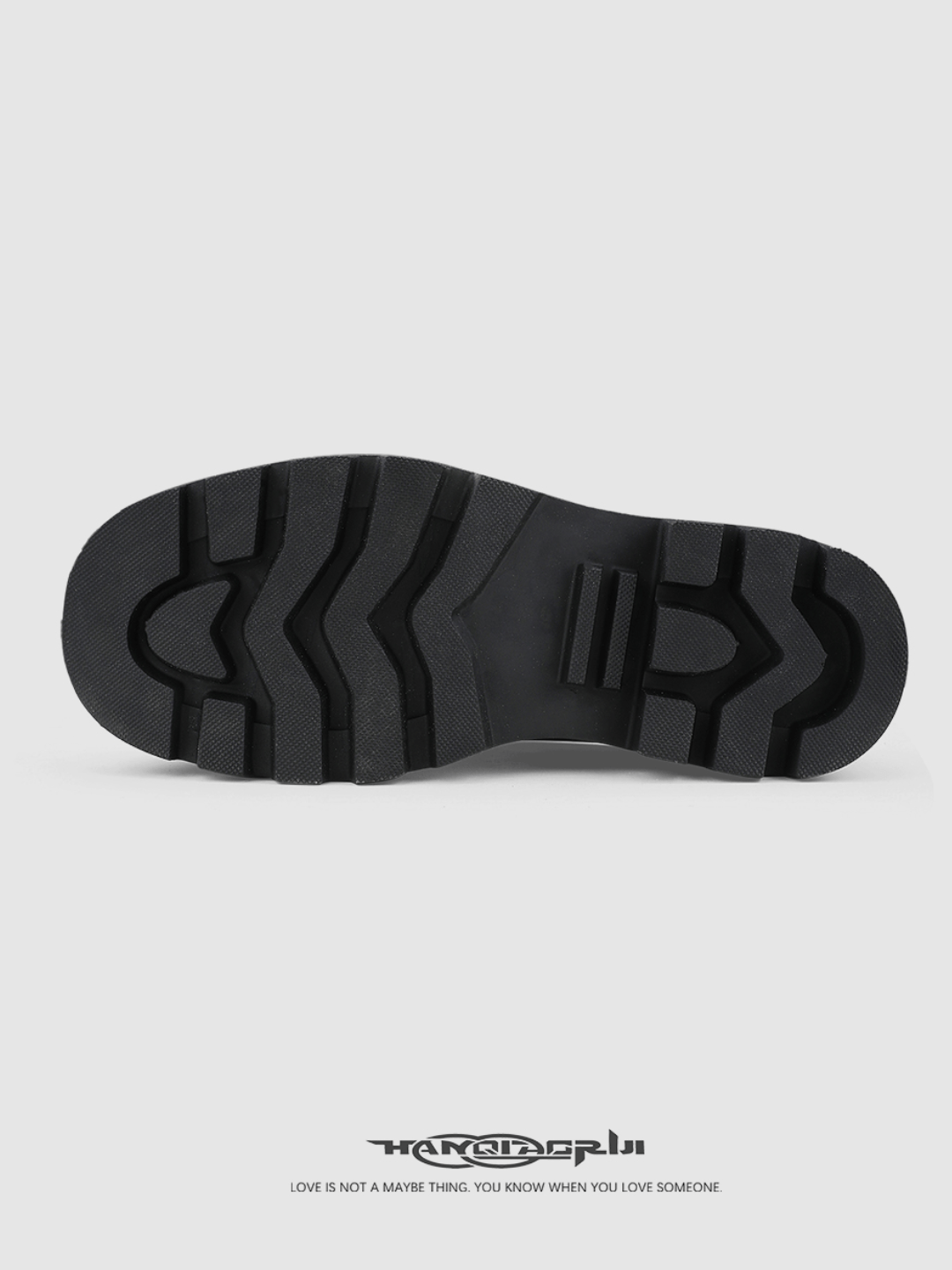 Minority Design Black Derby Slippers NA622