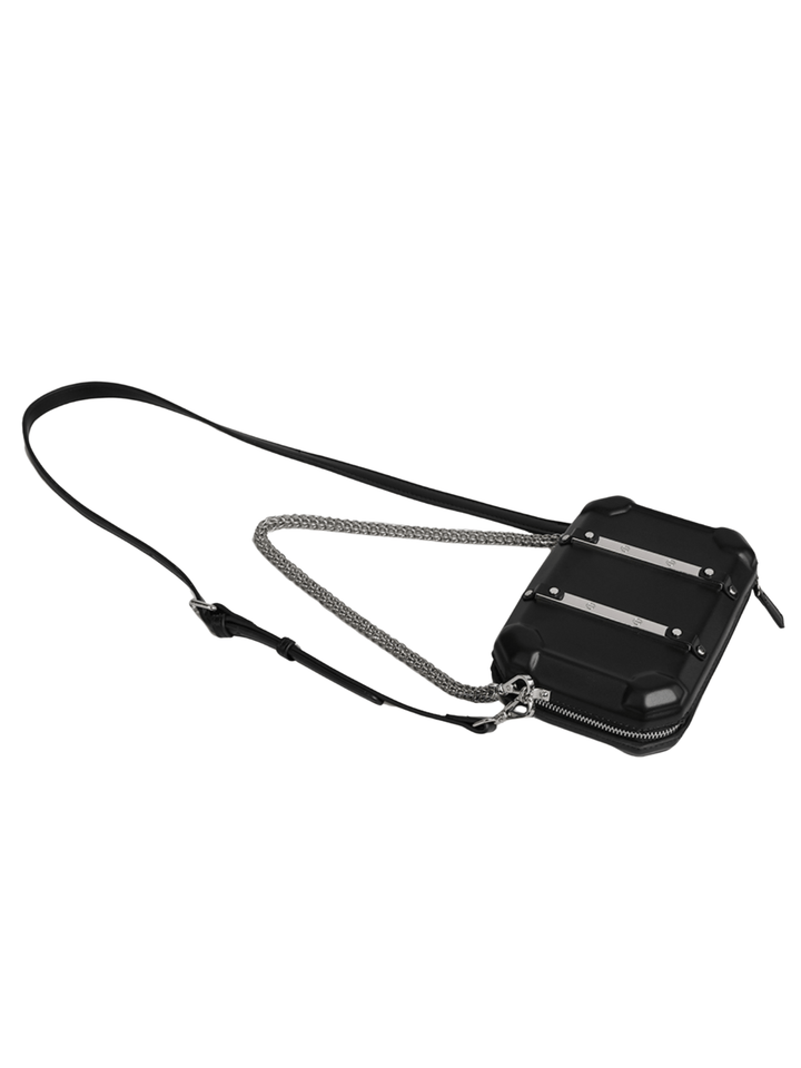 [luckystudio] small square shoulder crossbody bag na946