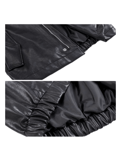 [MRCYC] Korean motorcycle leather jacket na716