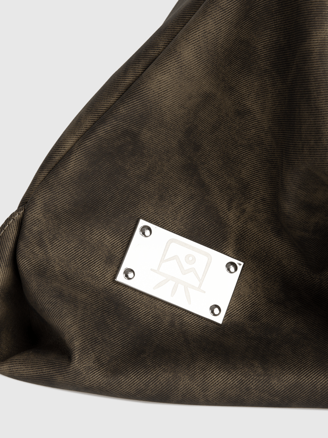 [luckystudio] large soft leather shoulder crossbody bag na942