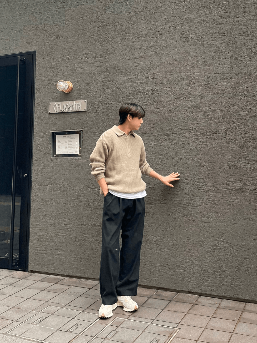 [LEMiE] Loose Long-sleeved Sweater LE06