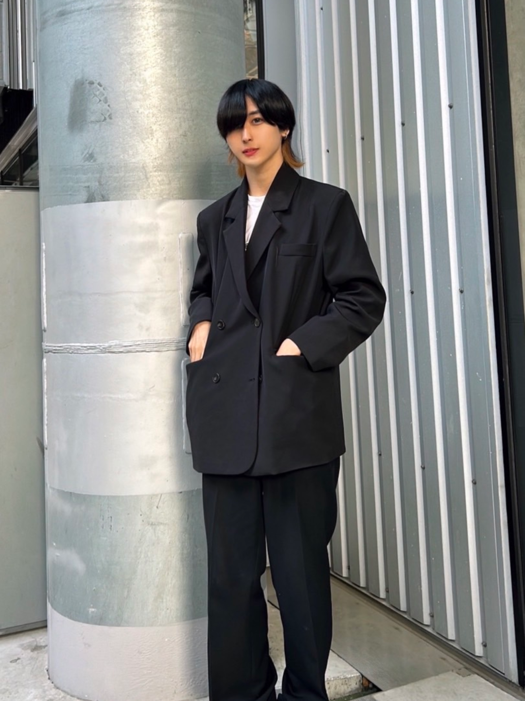 [05_kento] casual two-piece suit NA642