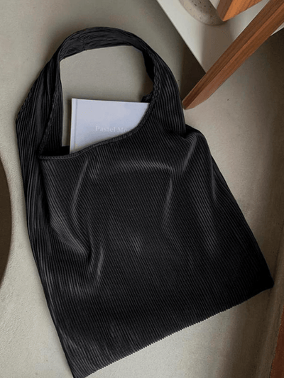 [MRCYC] Pleated Tote Bag NA141