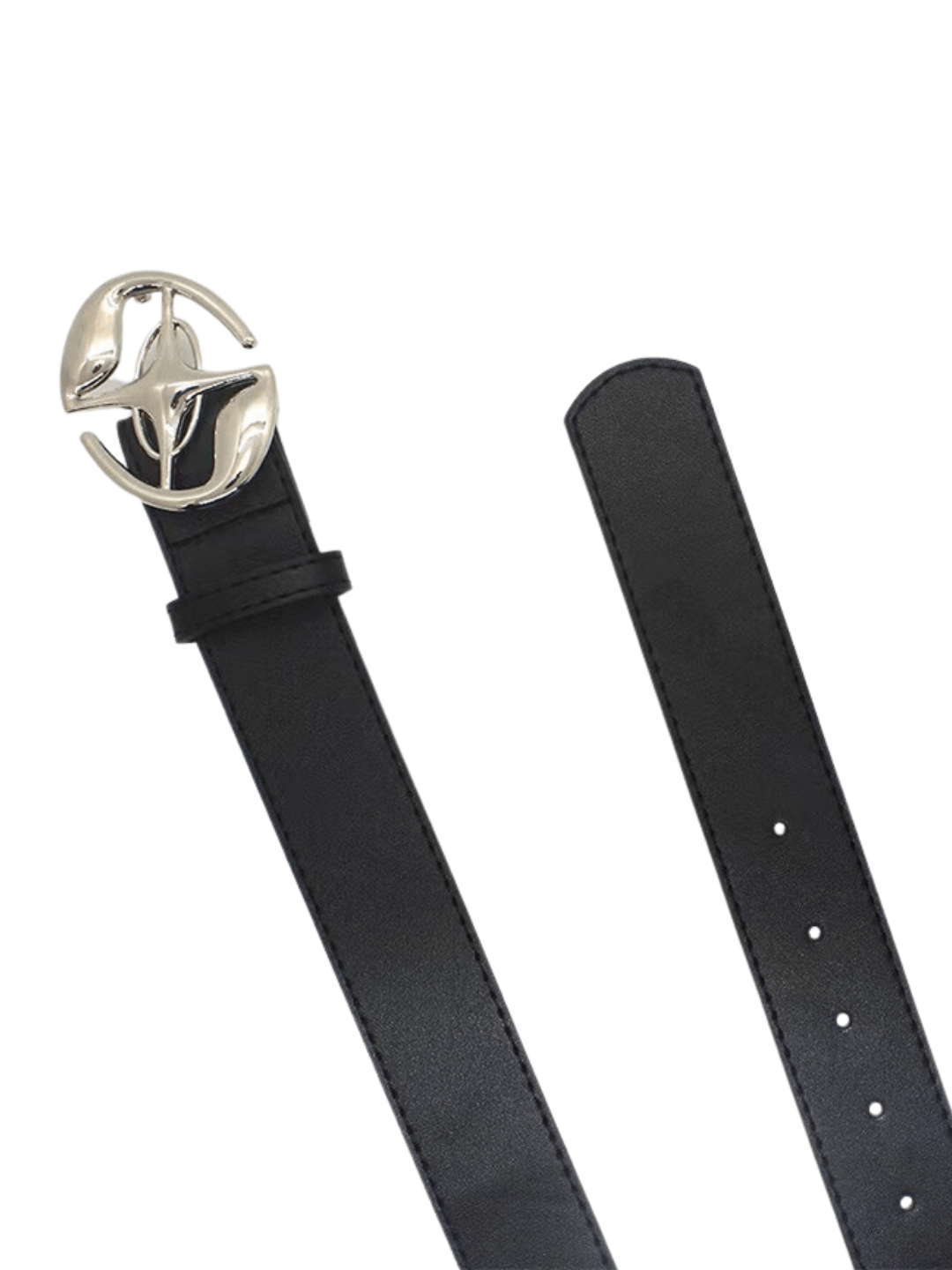 Harajuku logo metal belt NA670
