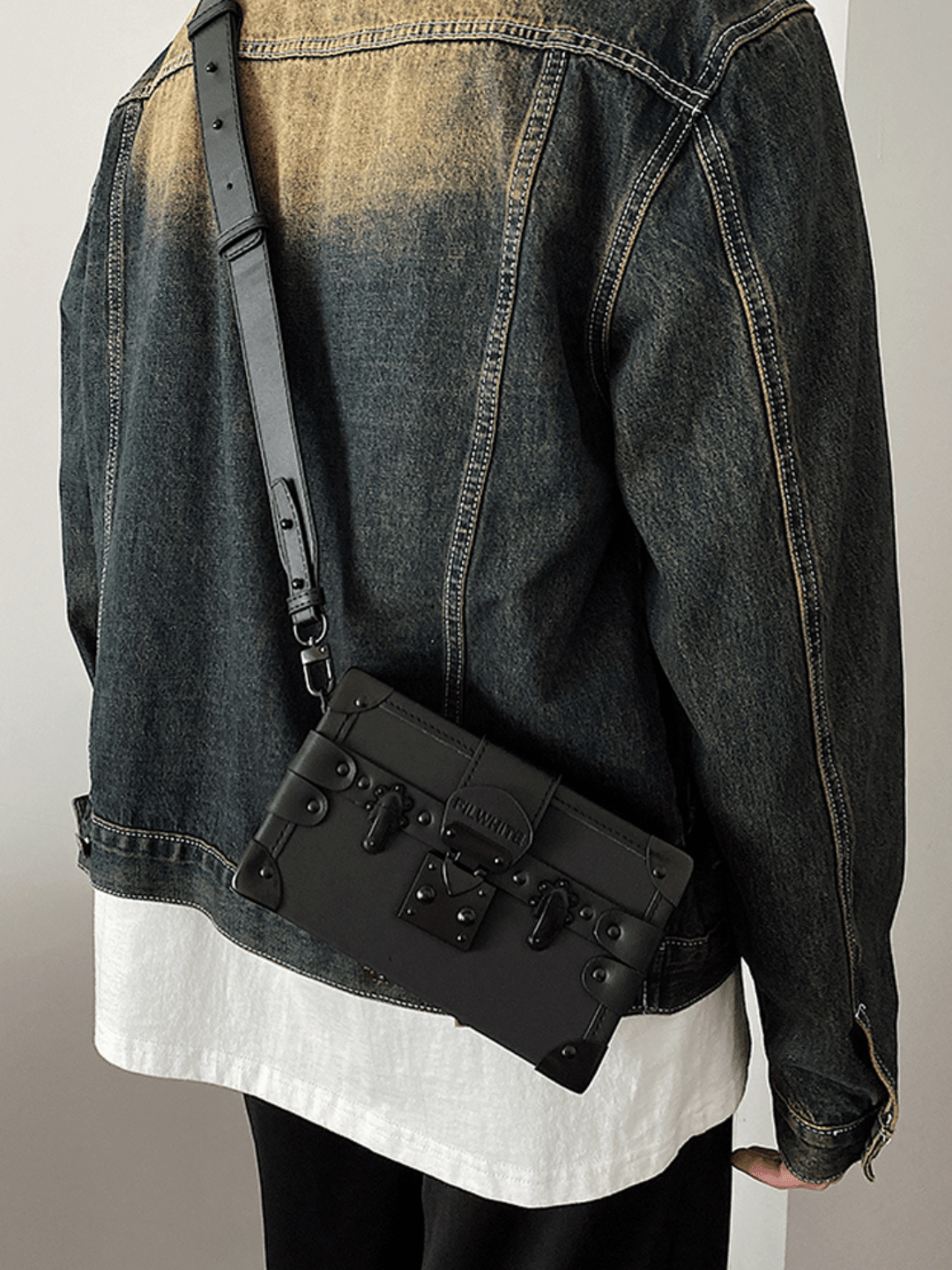 neutral wind crossbody square bag na862