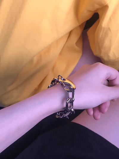 [CHEALIMPID] Chain Heavy Duty Bracelet na870