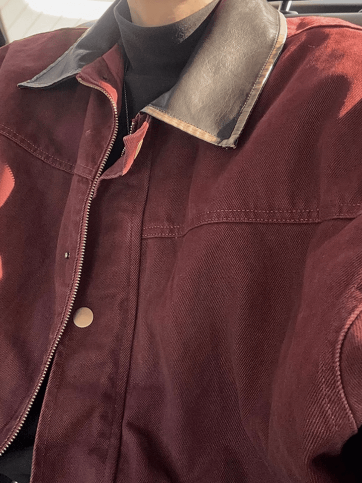 [JM HOMME] cotton denim jacket  na761