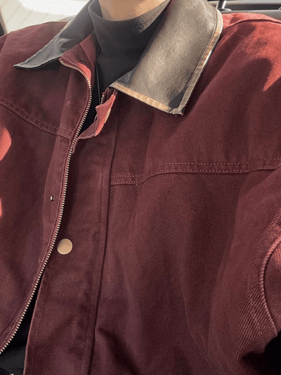 [JM HOMME] cotton denim jacket na761