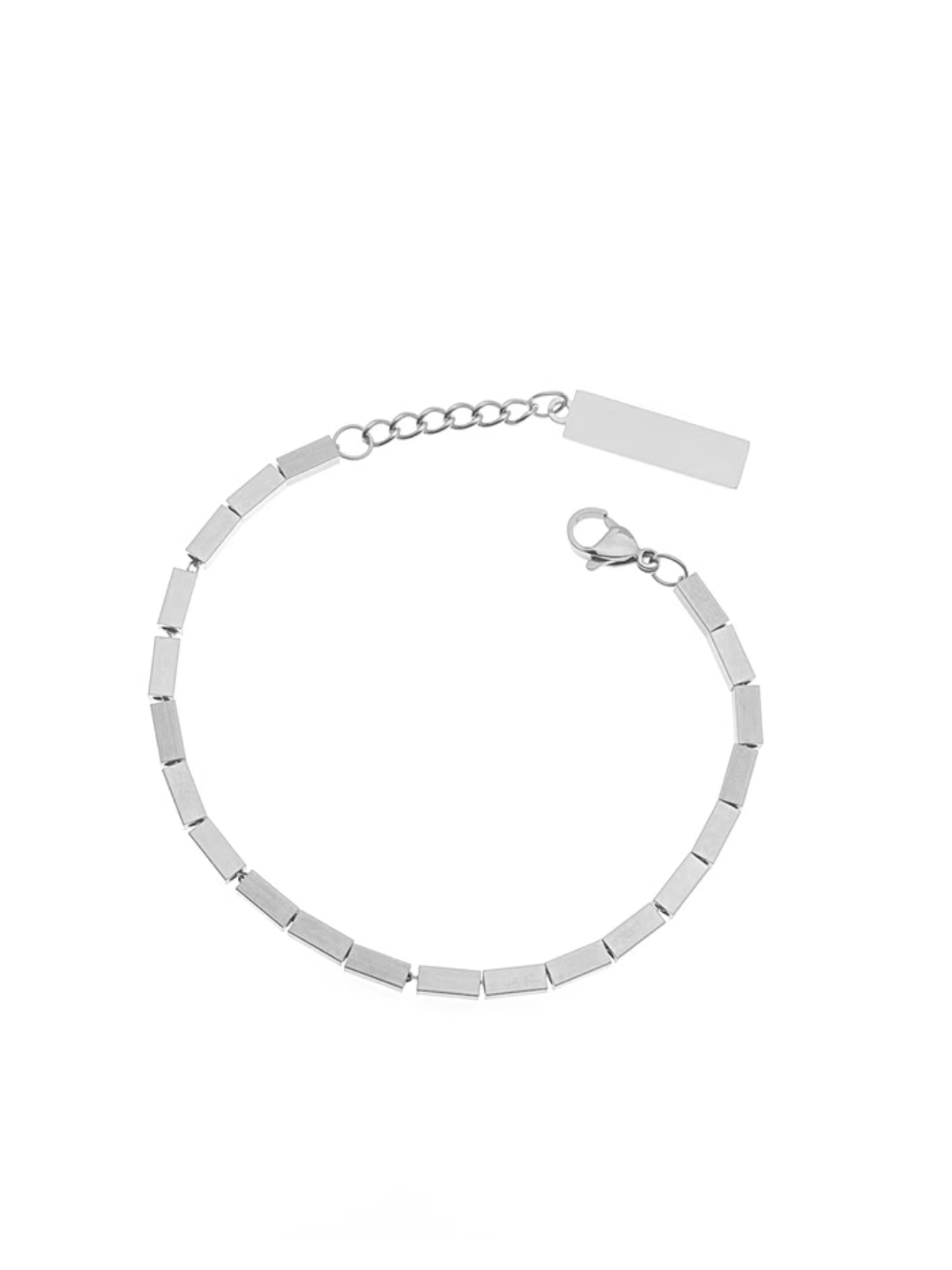 Simple square bracelet NA735