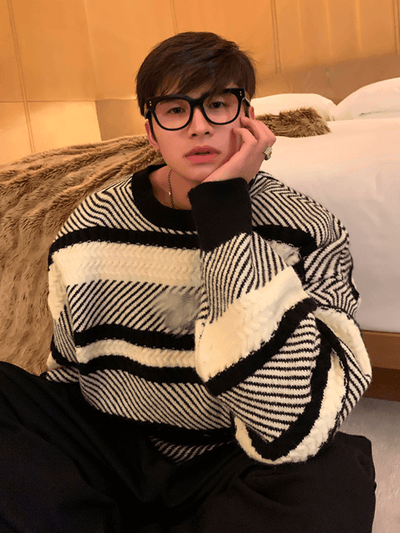 [ESC MAN STUDIO] Pullover Sweater NA586