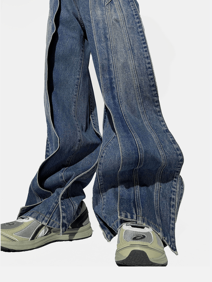 American style washed jeans NA657