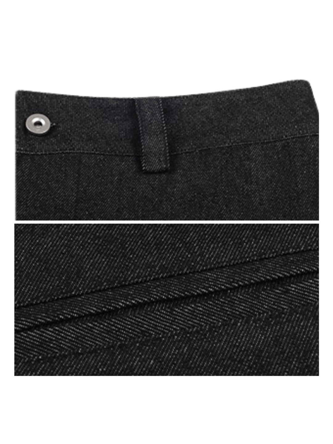 [CROWORLD] Guochao brand street loose straight jeans na699