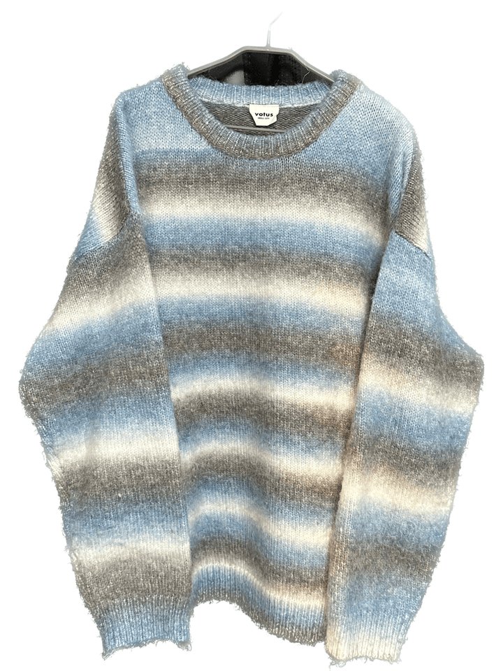 [FLAT ROOM] Wool Overfit Knit FL36