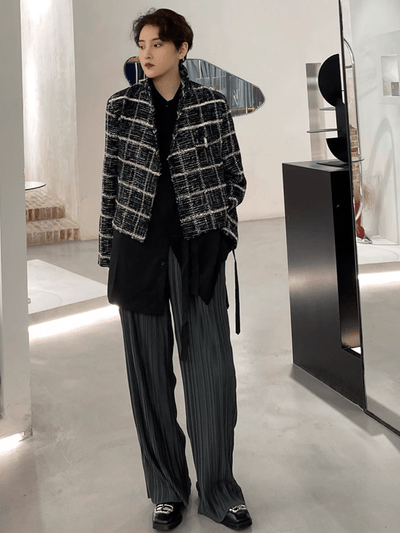 [EVERDANA] Korean version short suit jacket na681