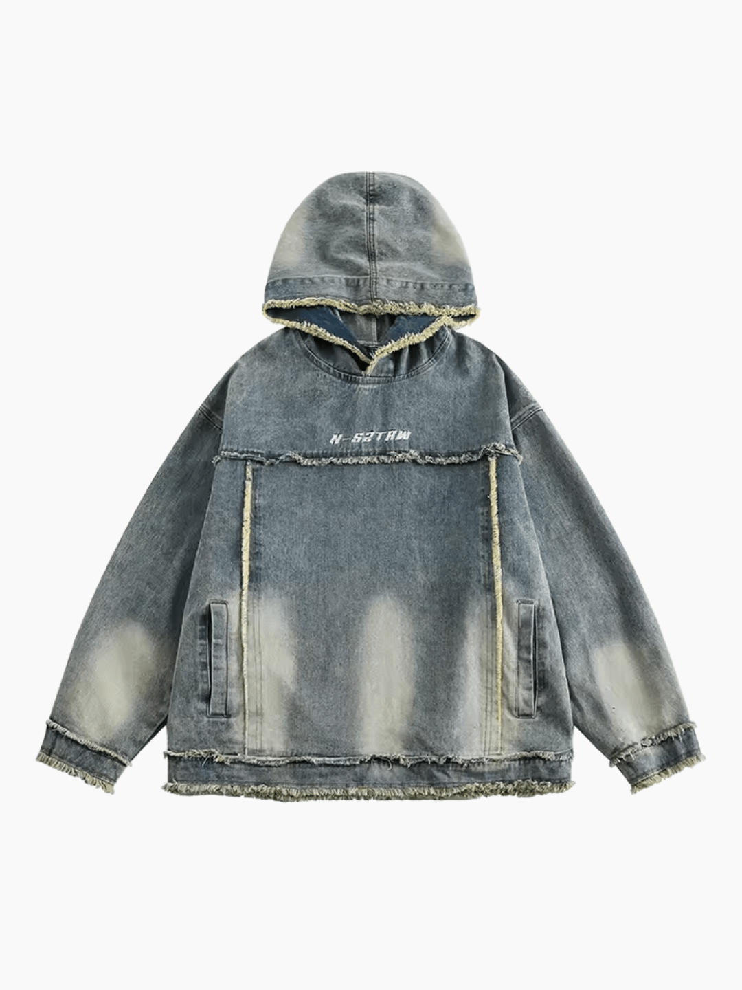 [XPKAEAX] denim loose trend versatile jacket na905