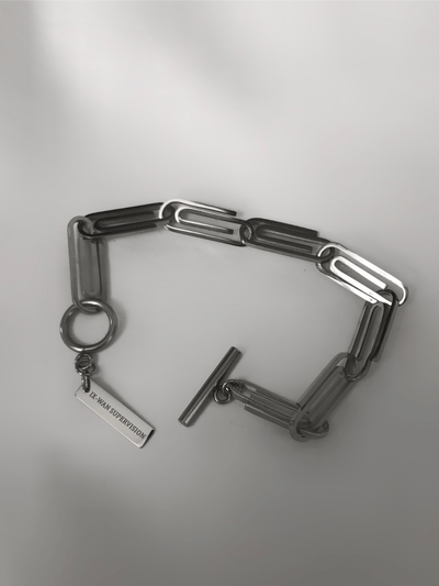 [CHEALIMPID] Paper clip bracelet na871