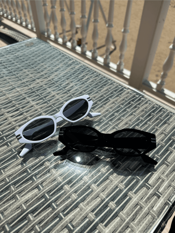 [FLAT ROOM] 소형 ​​frame street concave sunglasses FL44