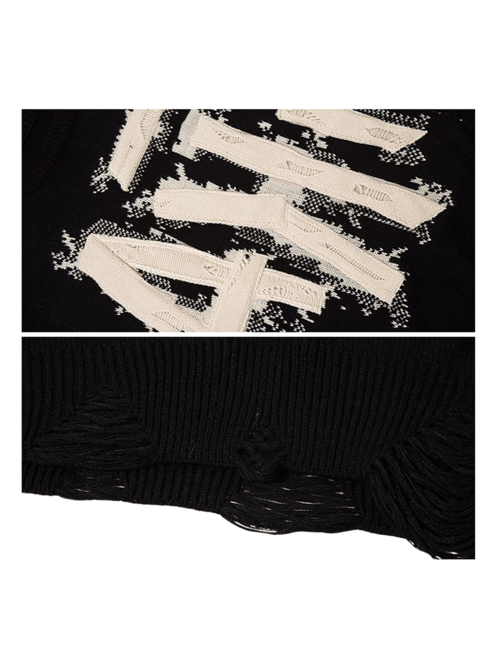 [XPKAEAX] high street design sense sweater na902