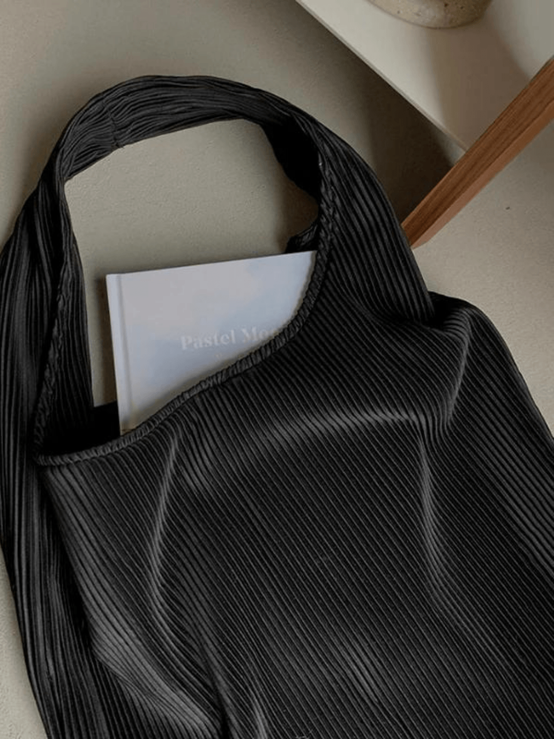 [MRCYC] Pleated Tote Bag NA141