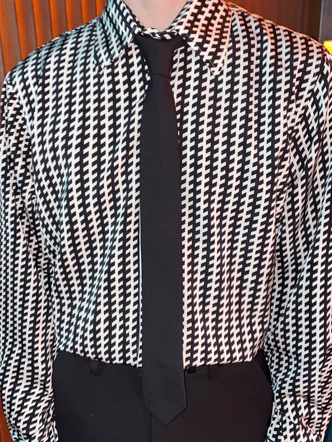 [MRCYC] Check Pattern Shirt na46