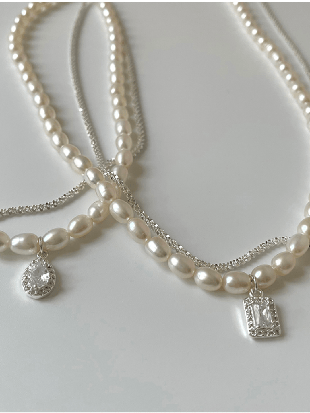 PEARL NECKLACE AX01