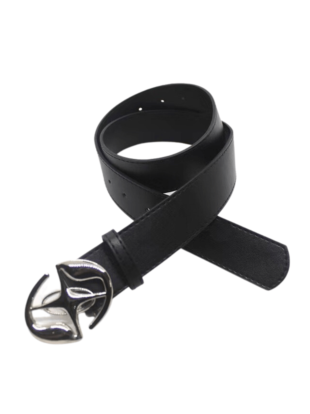 Harajuku logo metal belt NA670