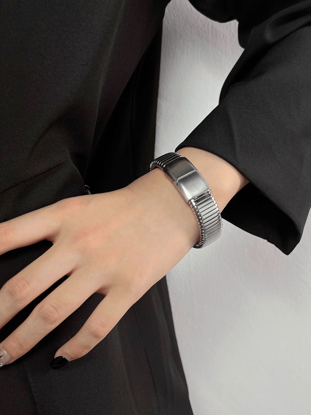 titanium steel bracelet NA736