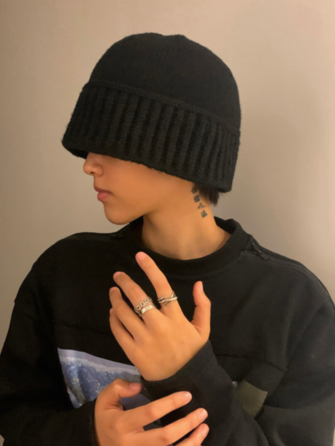 Knit Bucket Hat NA201