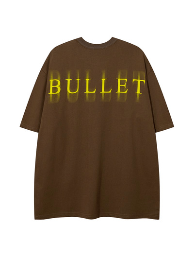 [XPKAEAX] American style oversize T-shirt na775 