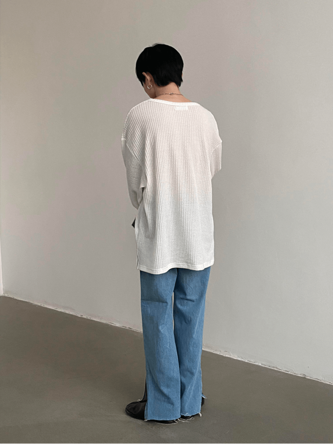 [GENESISBOY] thin bump t-shirt NA301