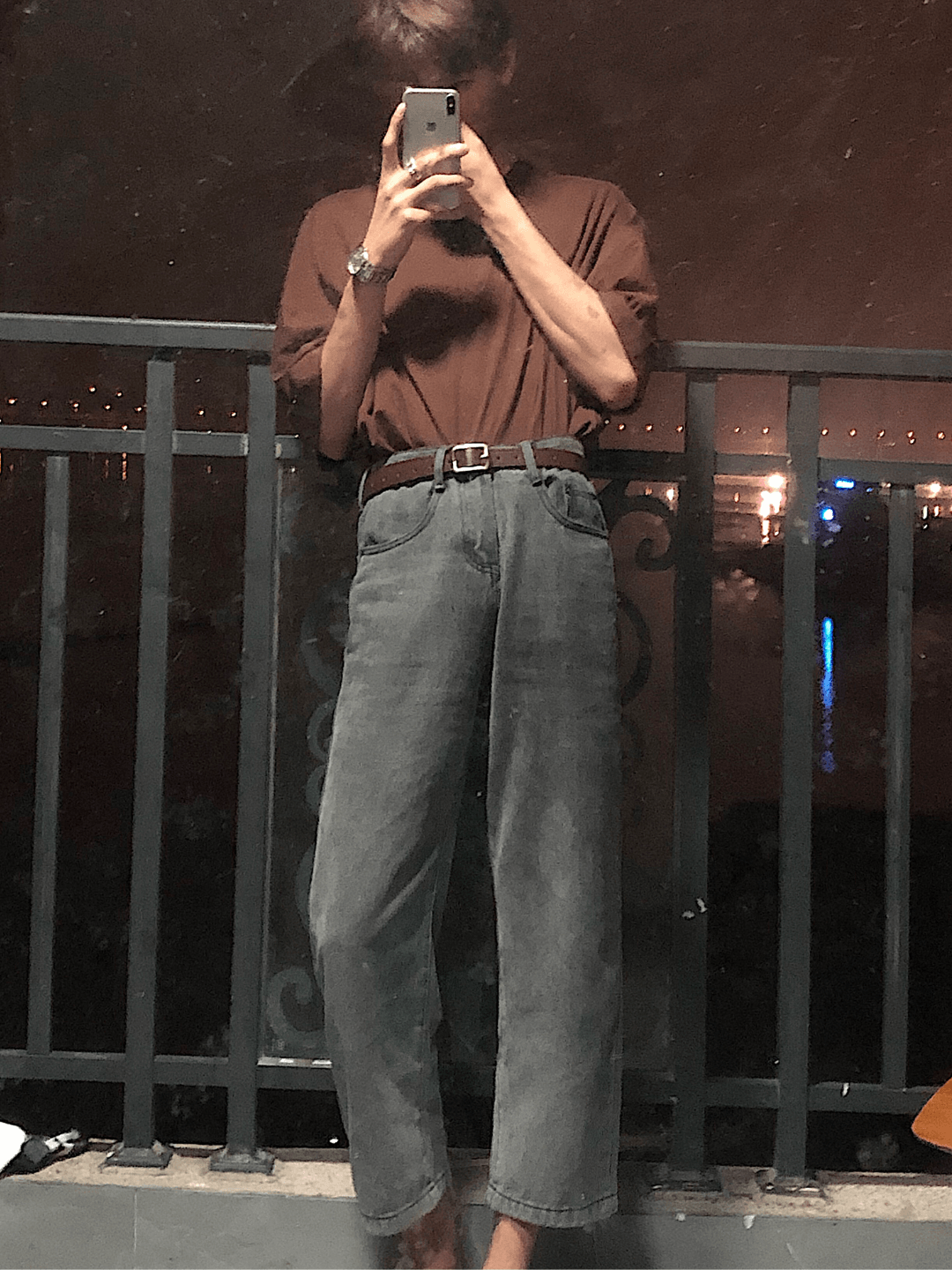 [01H 스튜디오] 소드 그레이 펜던트 jeans