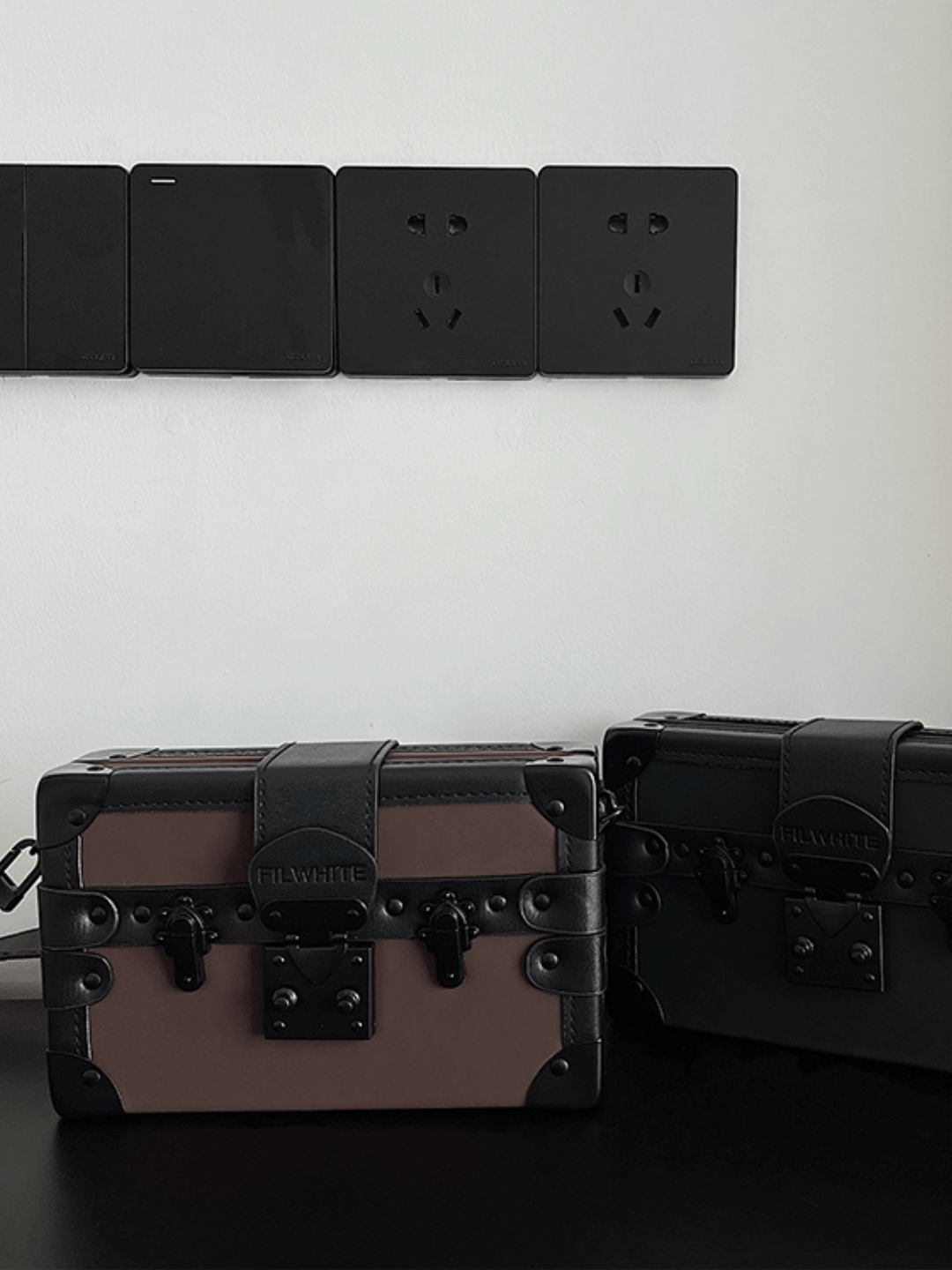 neutral wind crossbody square bag na862