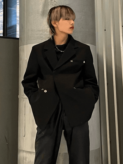 [_kuro_05] design casual jacket kr05