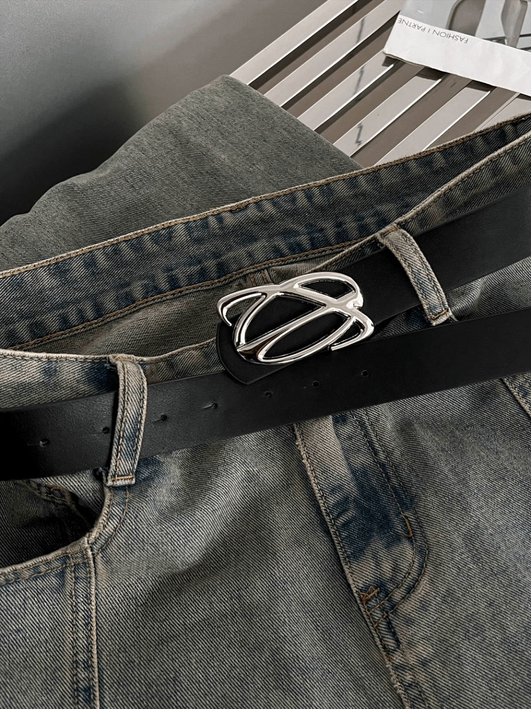 earth star middle-aged belt NA622