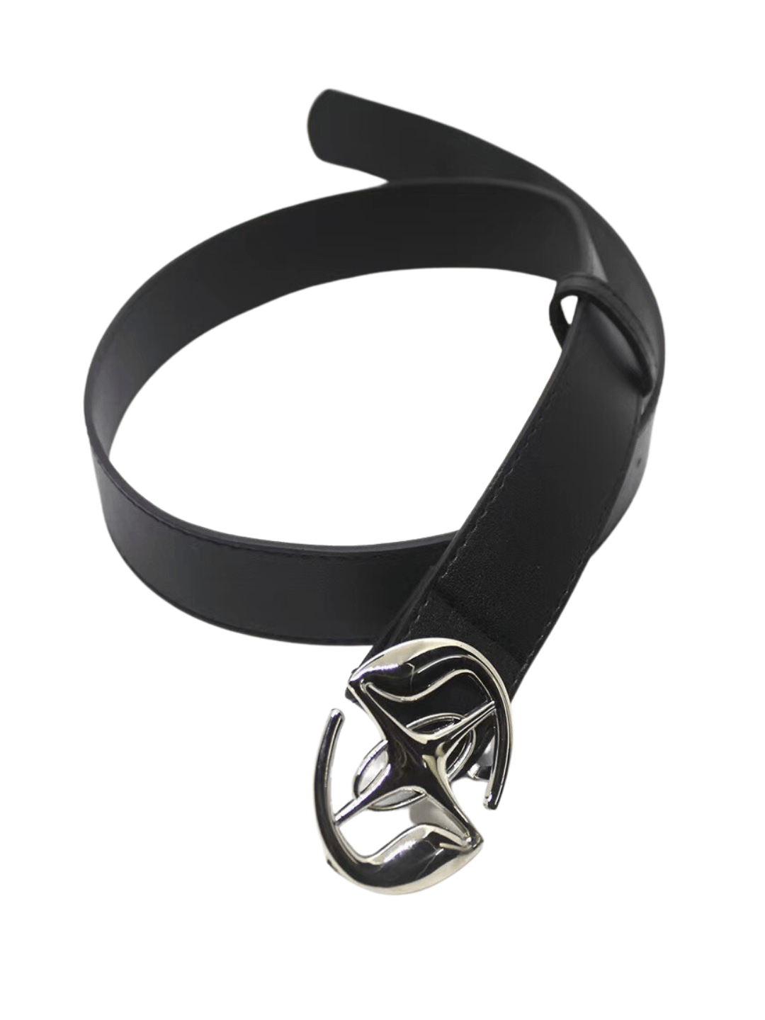 Harajuku logo metal belt NA670