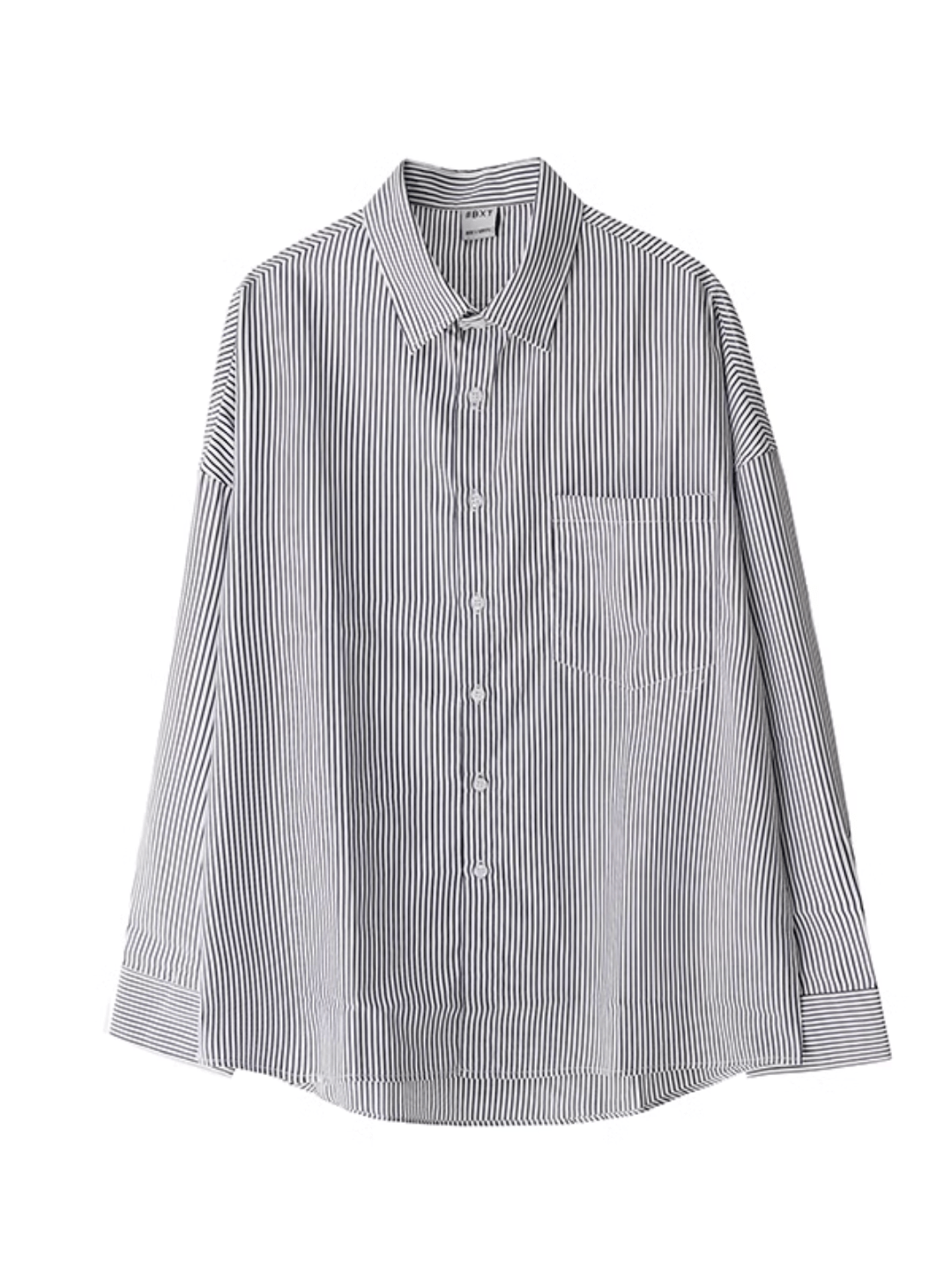 [MRCYC] Autumn long-sleeved striped shirt men na708 