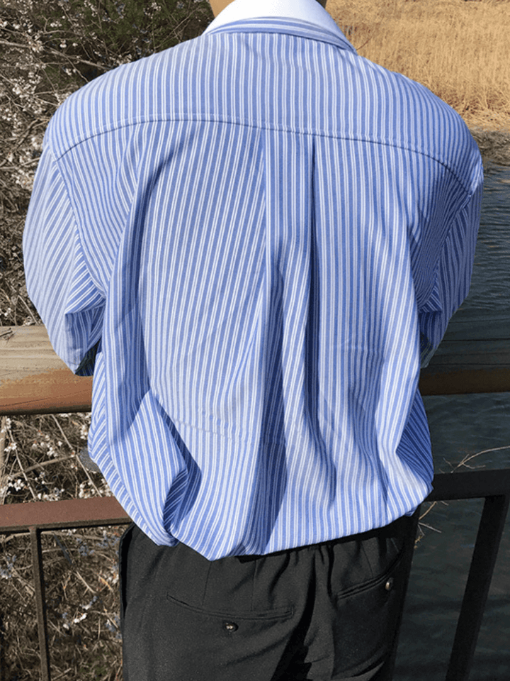 [MRCYC] Docking Stripe Shirt na35