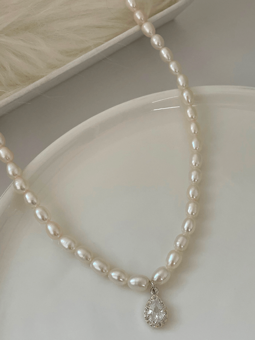 PEARL NECKLACE AX01
