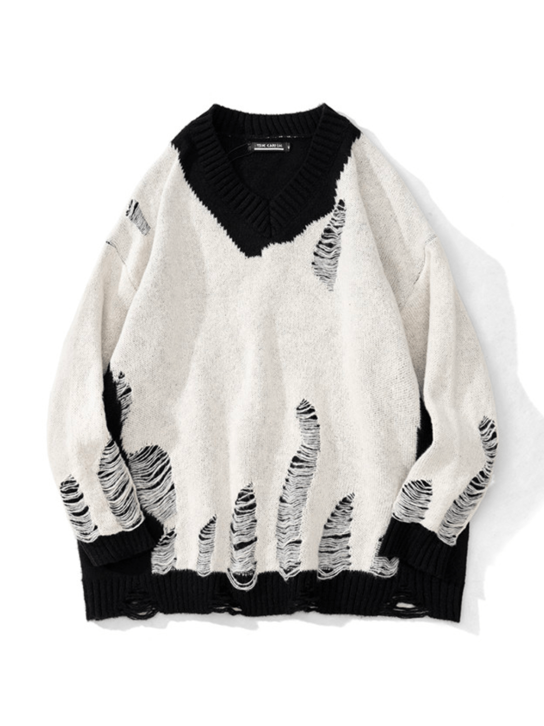 [Goth] Dark street sweater NA189