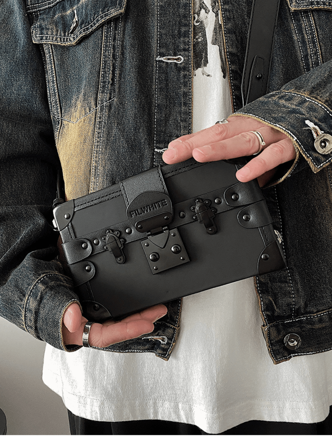 neutral wind crossbody square bag na862